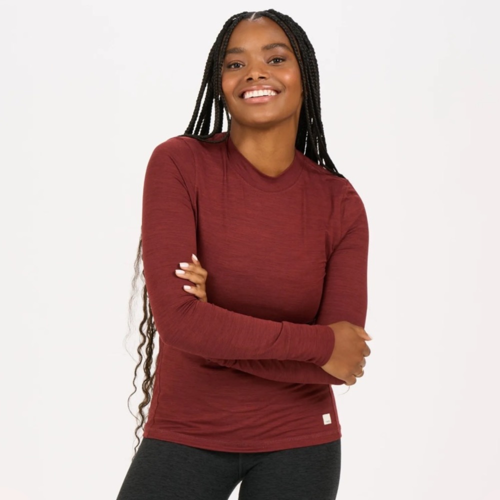 Vuori L/S Lux Tee - XS